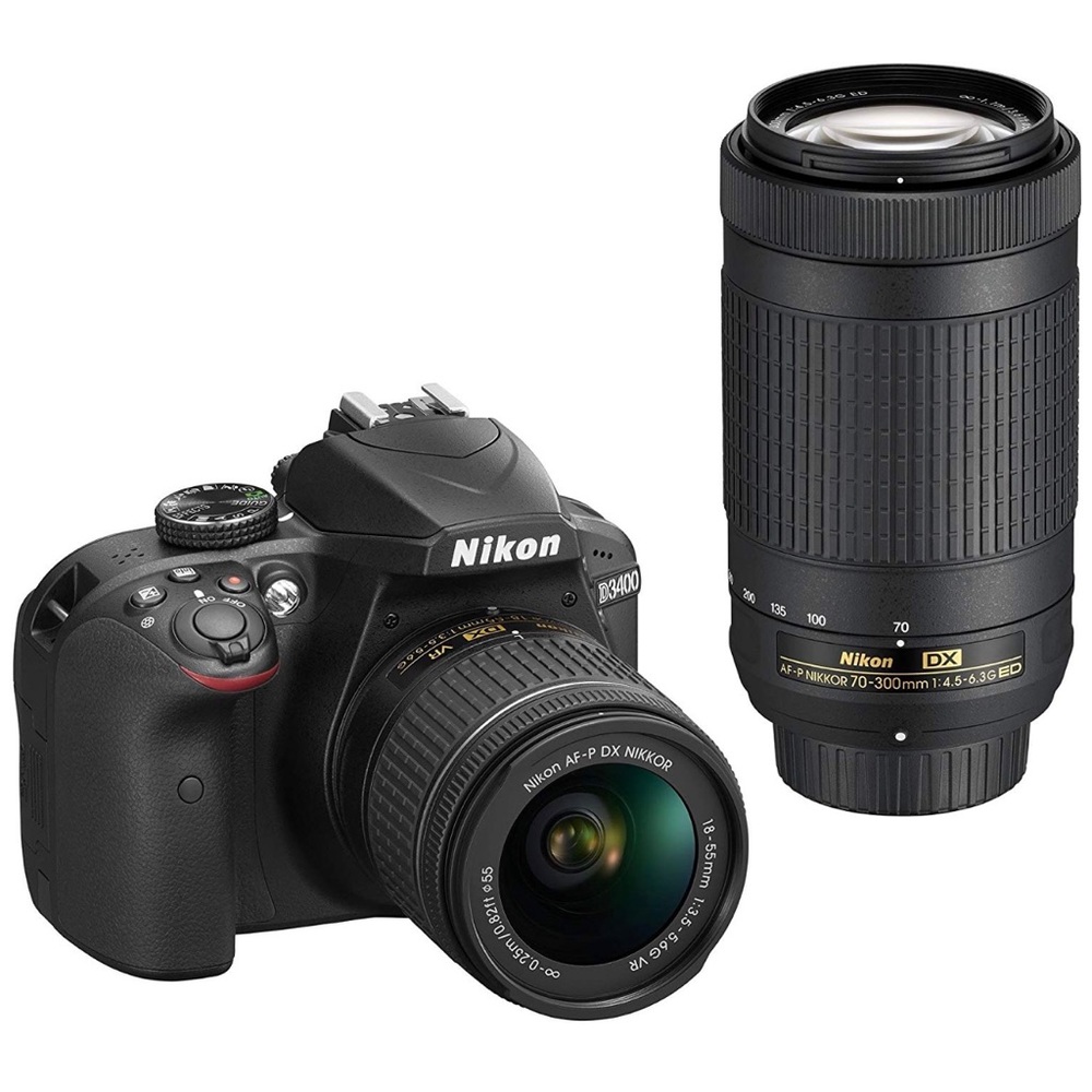 Nikon d3400